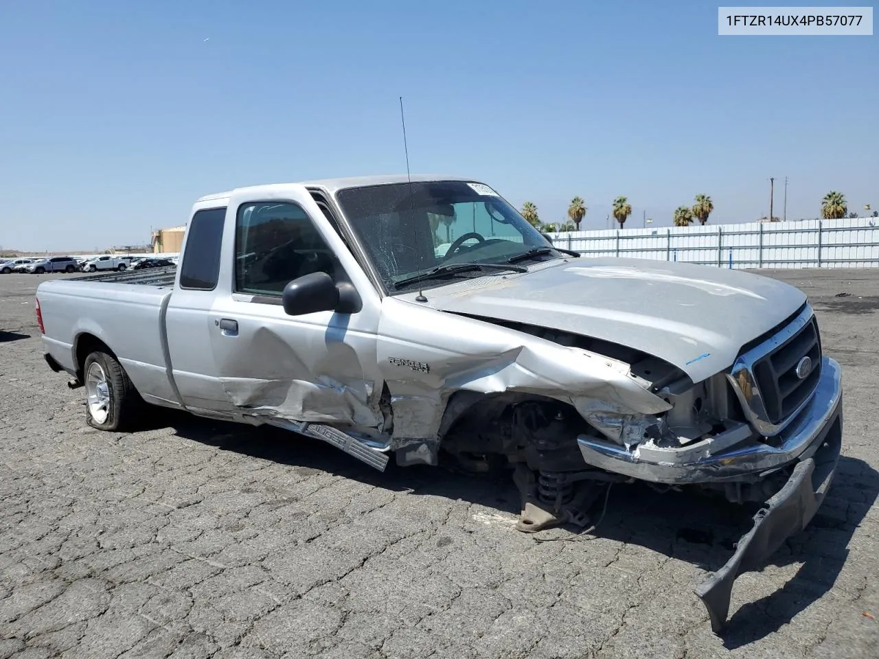 2004 Ford Ranger Super Cab VIN: 1FTZR14UX4PB57077 Lot: 71751214