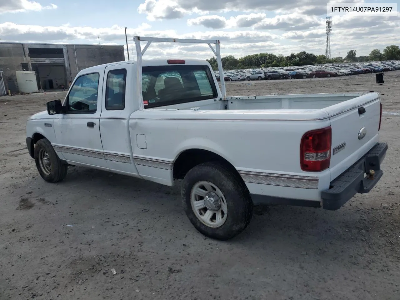 2007 Ford Ranger Super Cab VIN: 1FTYR14U07PA91297 Lot: 70146264