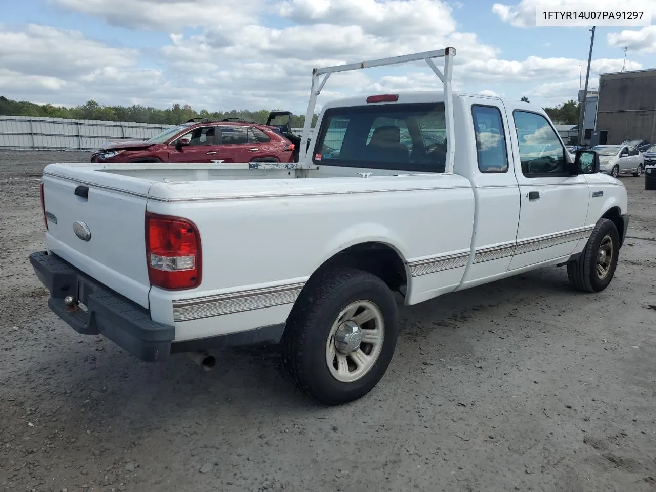 2007 Ford Ranger Super Cab VIN: 1FTYR14U07PA91297 Lot: 70146264