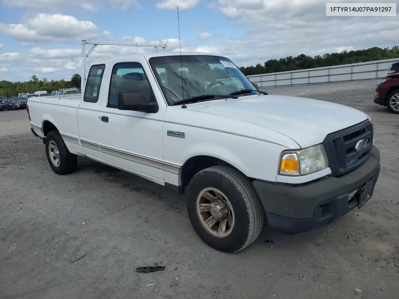 2007 Ford Ranger Super Cab VIN: 1FTYR14U07PA91297 Lot: 70146264