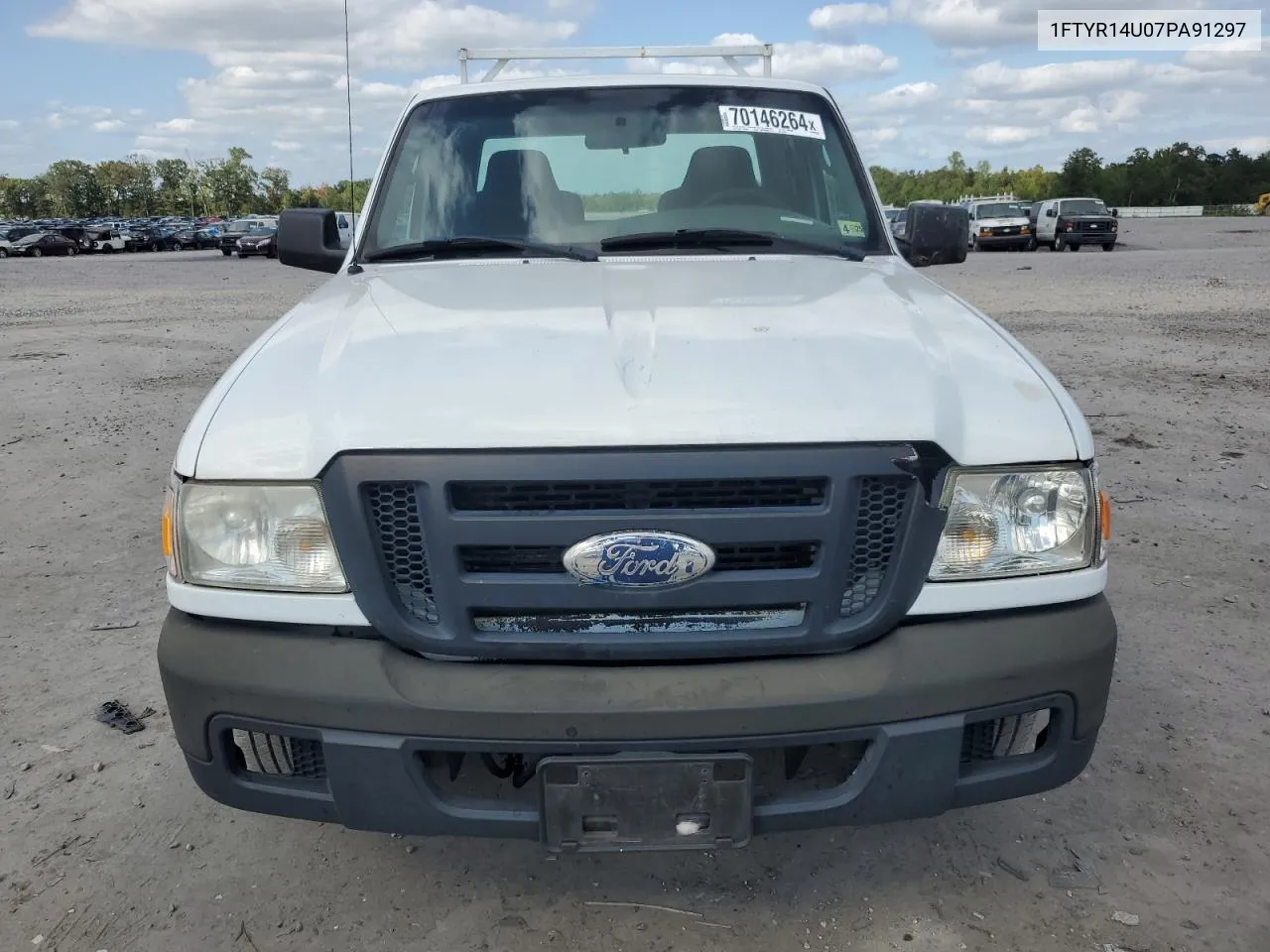 2007 Ford Ranger Super Cab VIN: 1FTYR14U07PA91297 Lot: 70146264