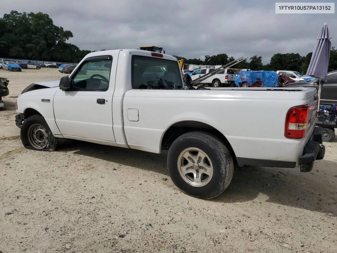 1FTYR10U57PA13152 2007 Ford Ranger