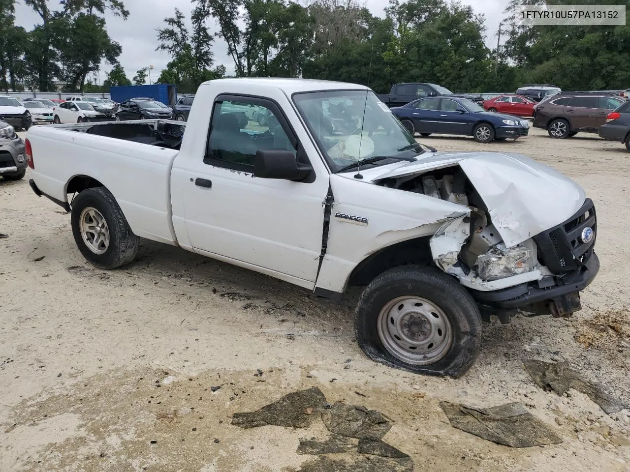 2007 Ford Ranger VIN: 1FTYR10U57PA13152 Lot: 70608074