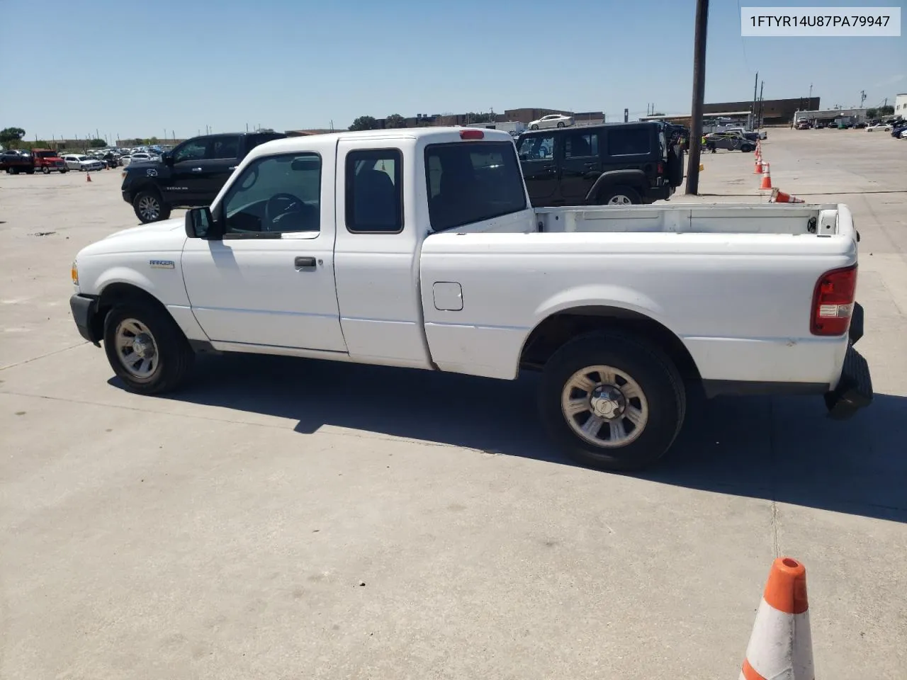 1FTYR14U87PA79947 2007 Ford Ranger Super Cab