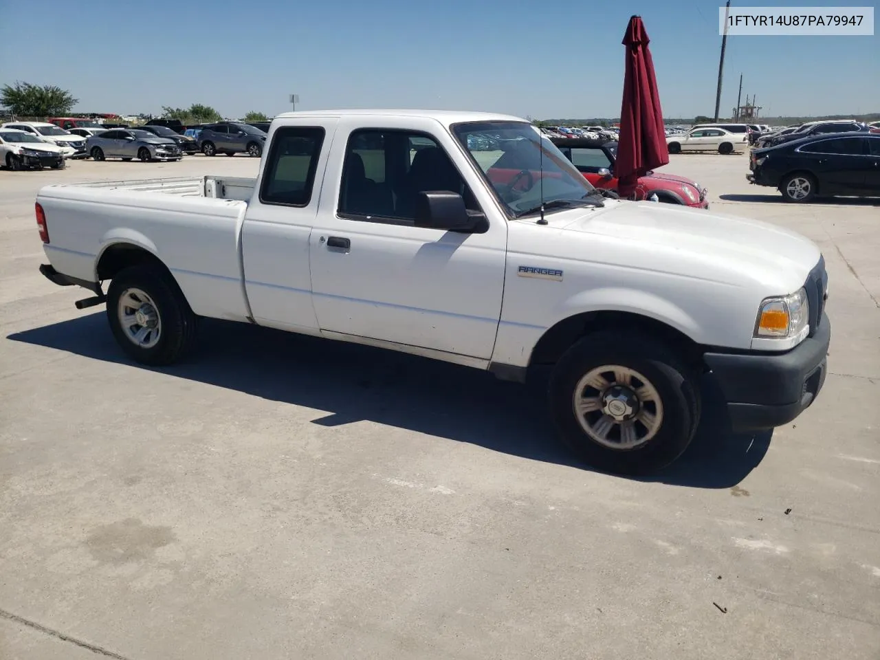 1FTYR14U87PA79947 2007 Ford Ranger Super Cab