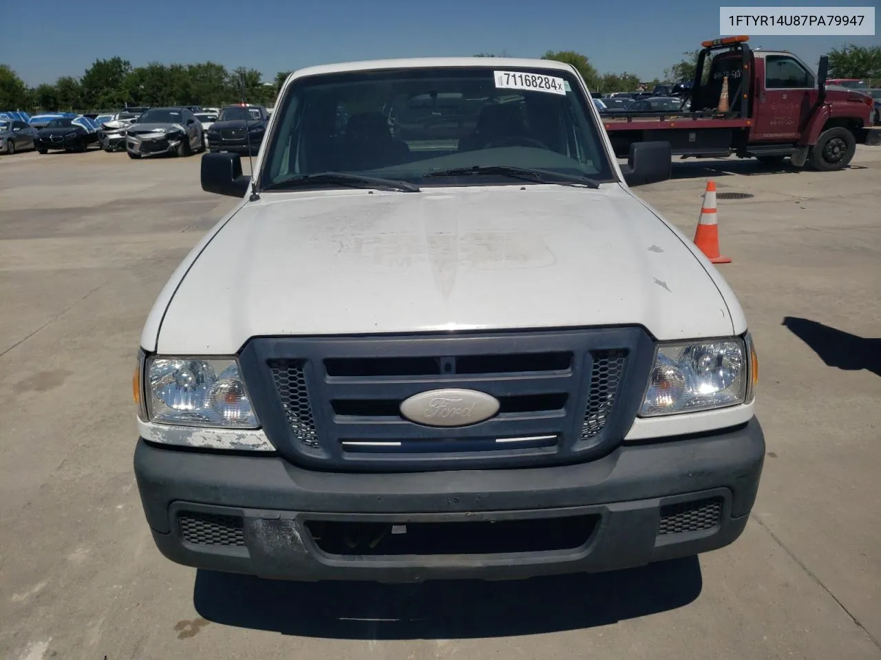 2007 Ford Ranger Super Cab VIN: 1FTYR14U87PA79947 Lot: 71168284