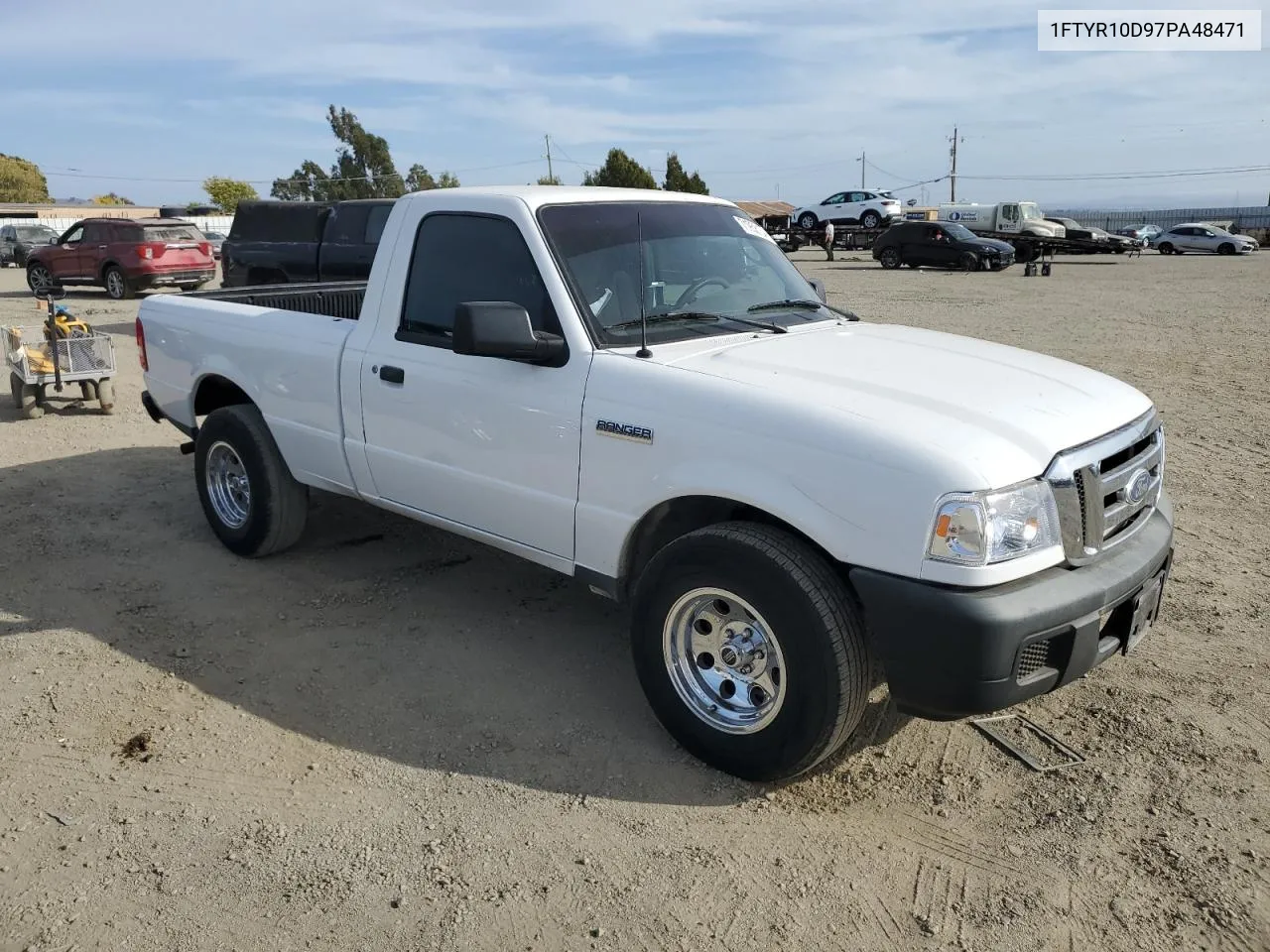 2007 Ford Ranger VIN: 1FTYR10D97PA48471 Lot: 71958134