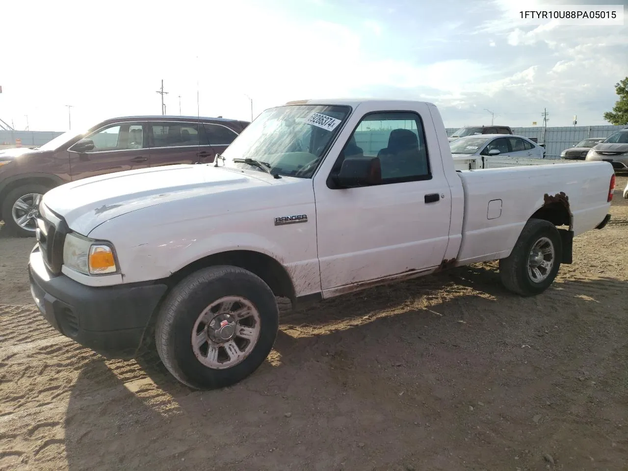 2008 Ford Ranger VIN: 1FTYR10U88PA05015 Lot: 69286374