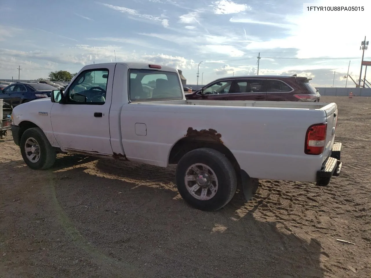 2008 Ford Ranger VIN: 1FTYR10U88PA05015 Lot: 69286374