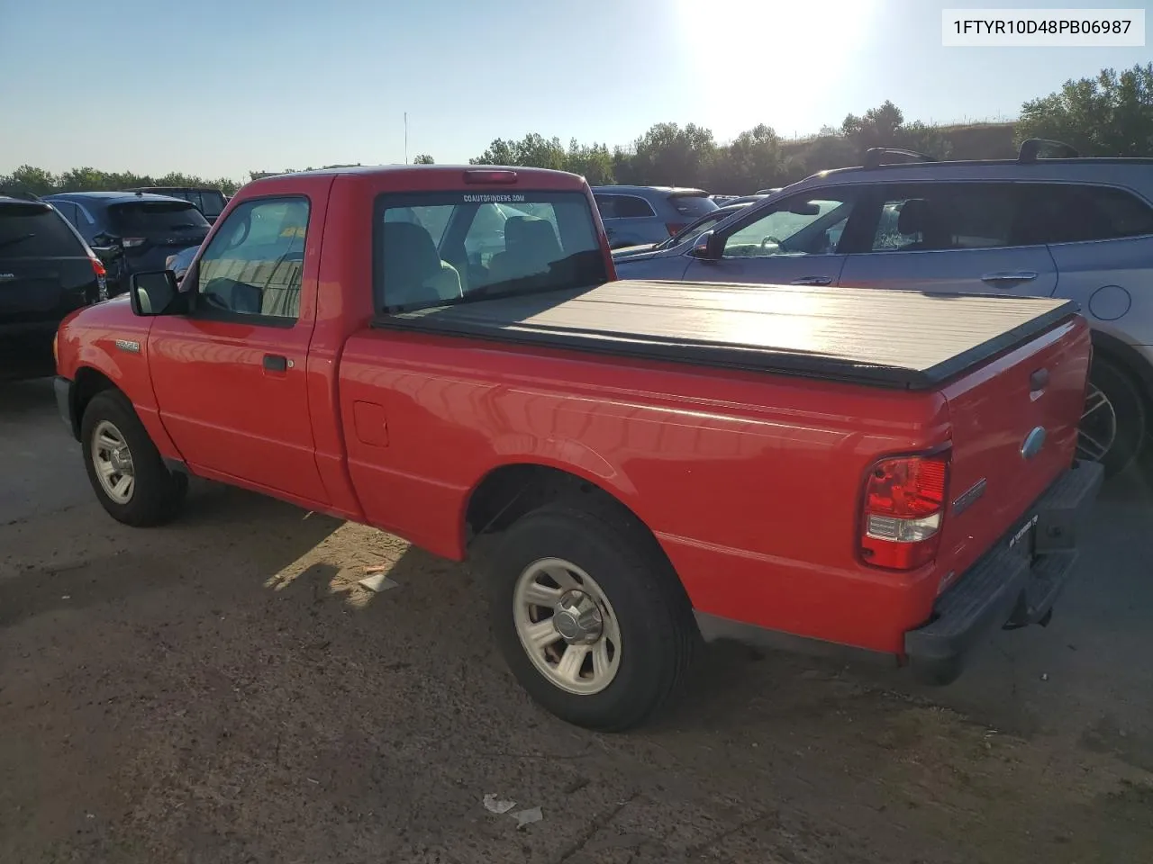 2008 Ford Ranger VIN: 1FTYR10D48PB06987 Lot: 71057744