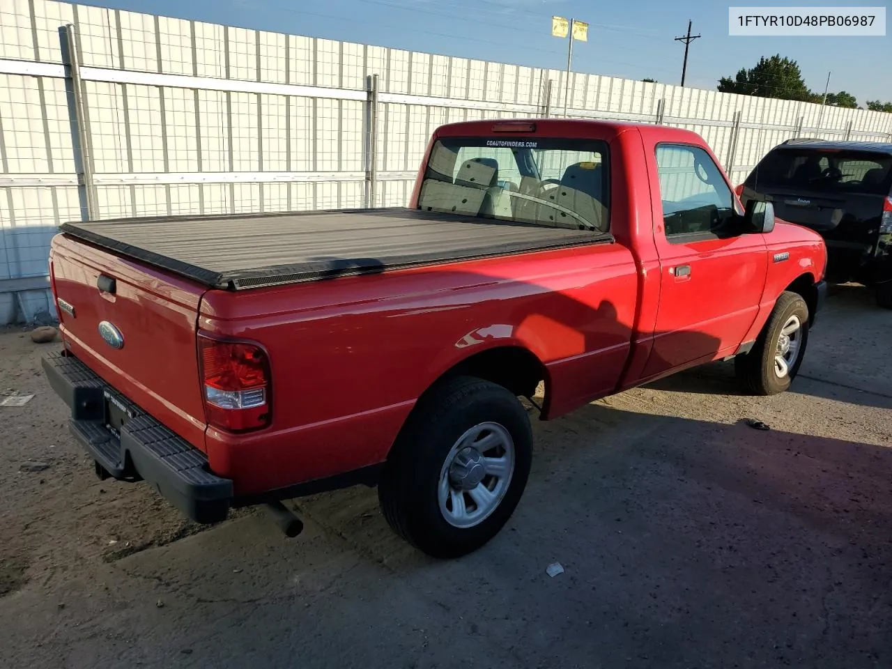 2008 Ford Ranger VIN: 1FTYR10D48PB06987 Lot: 71057744