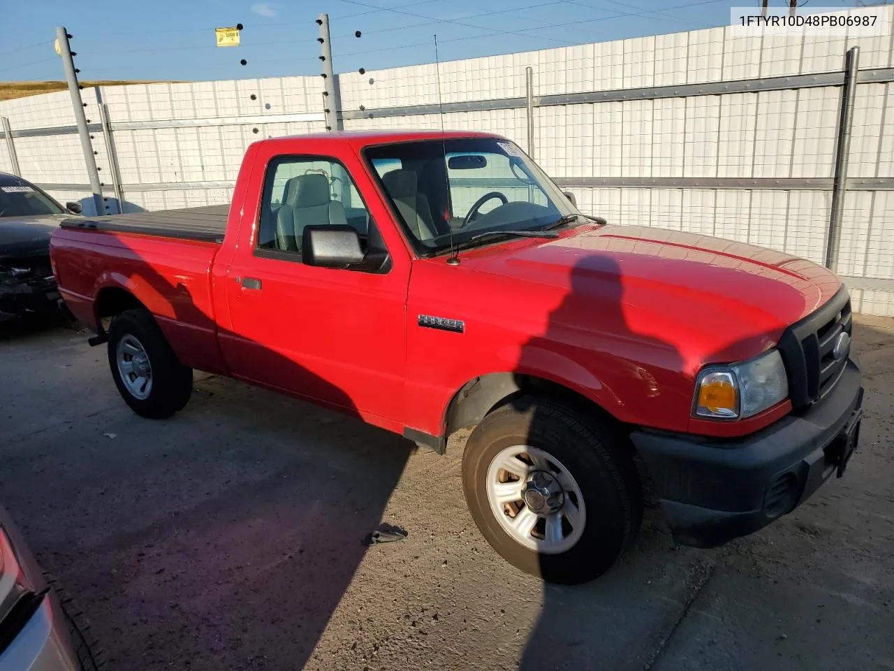 1FTYR10D48PB06987 2008 Ford Ranger