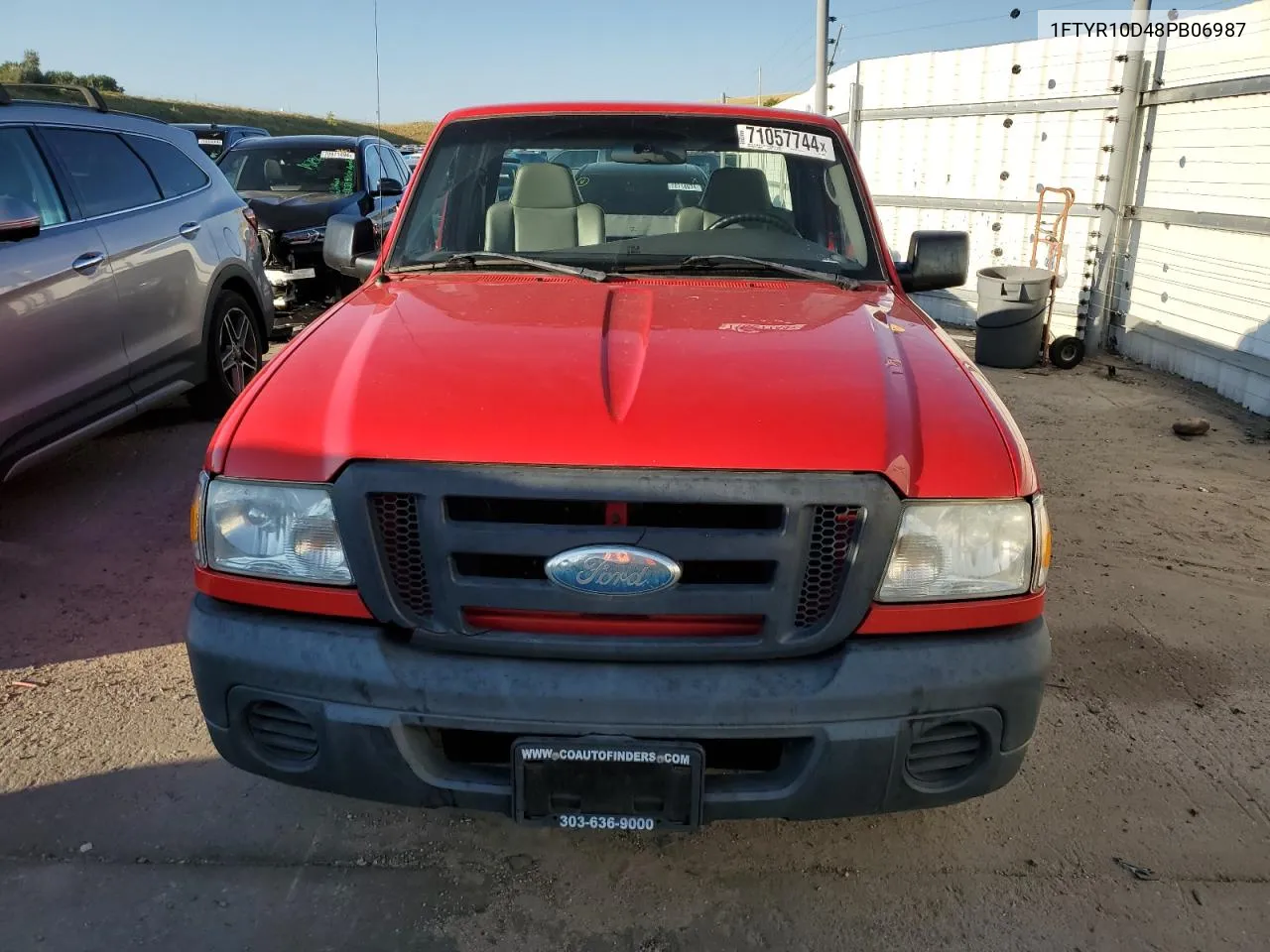 1FTYR10D48PB06987 2008 Ford Ranger