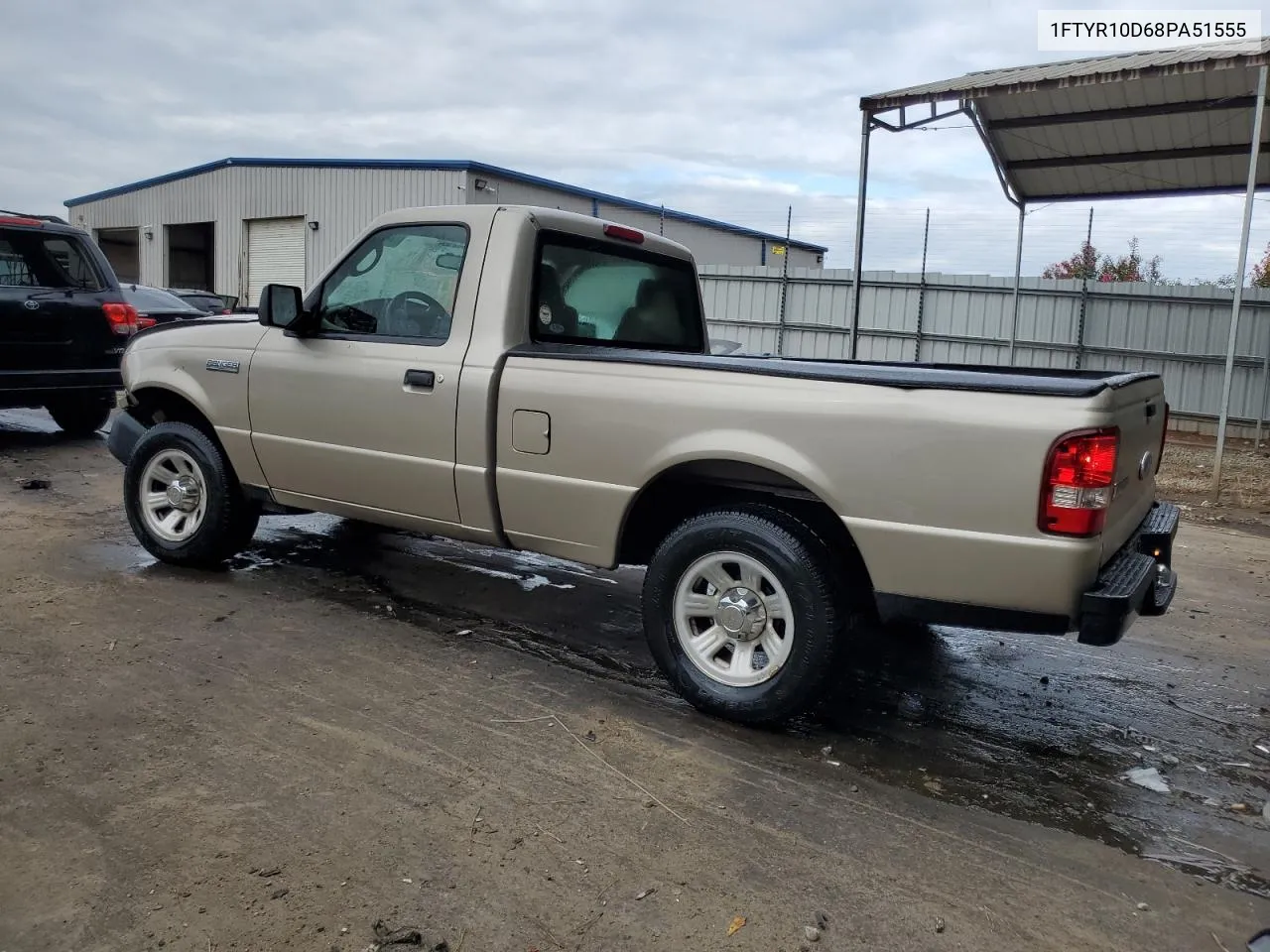 1FTYR10D68PA51555 2008 Ford Ranger