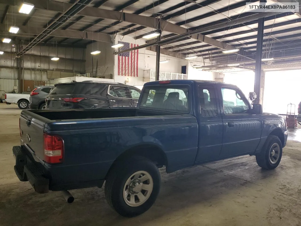 2008 Ford Ranger Super Cab VIN: 1FTYR44EX8PA86183 Lot: 71495024