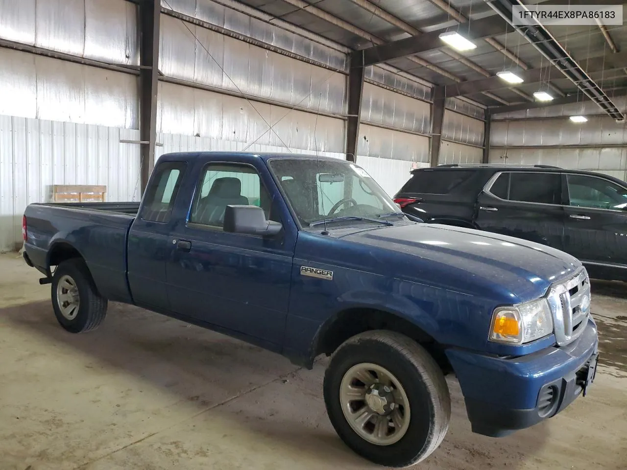 2008 Ford Ranger Super Cab VIN: 1FTYR44EX8PA86183 Lot: 71495024