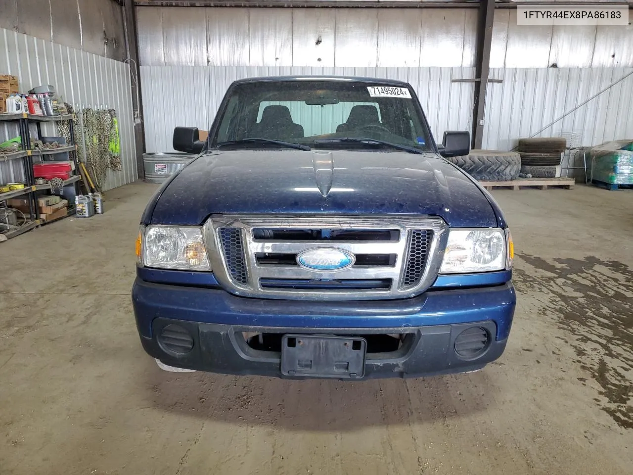 1FTYR44EX8PA86183 2008 Ford Ranger Super Cab