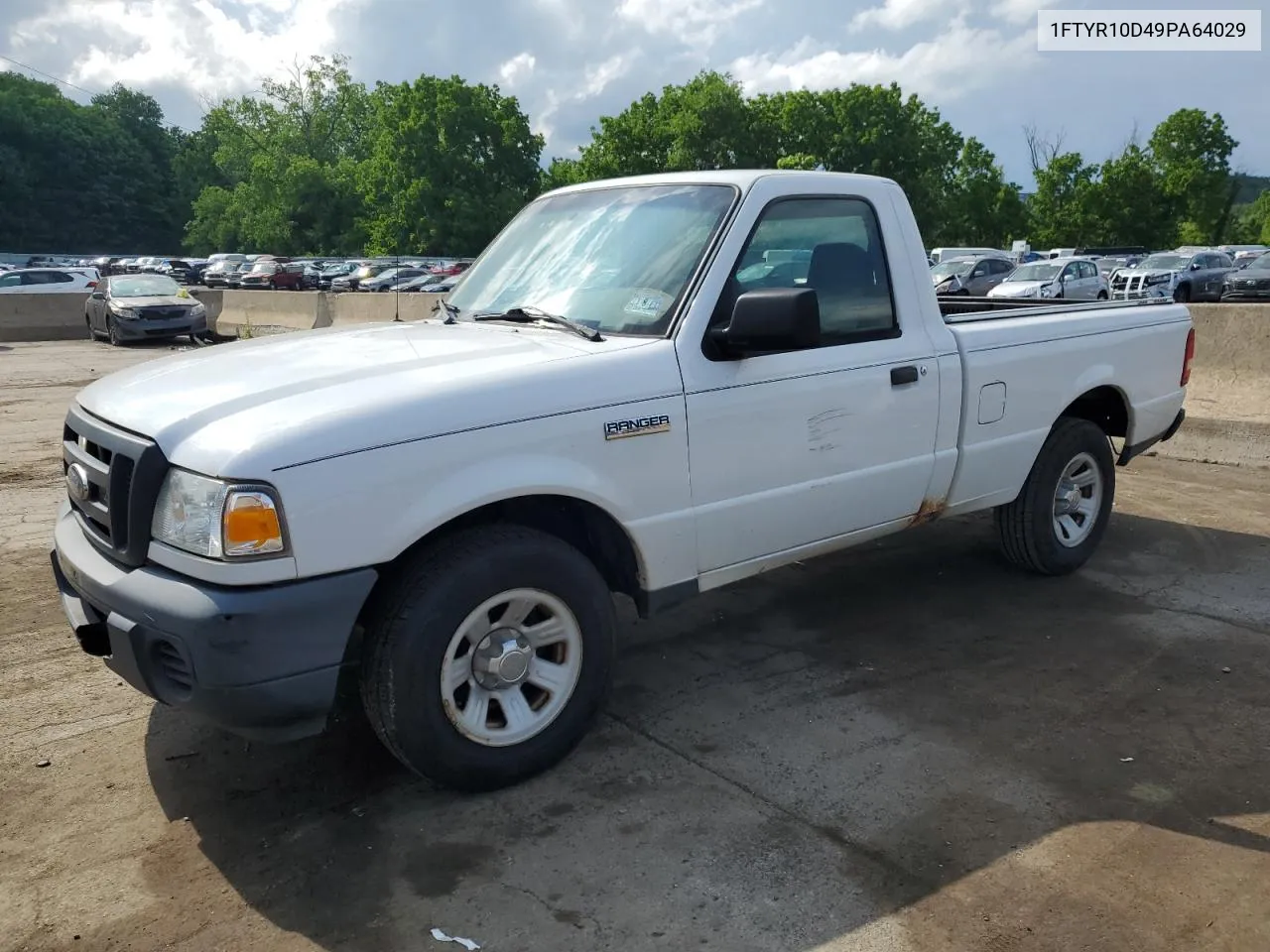 1FTYR10D49PA64029 2009 Ford Ranger