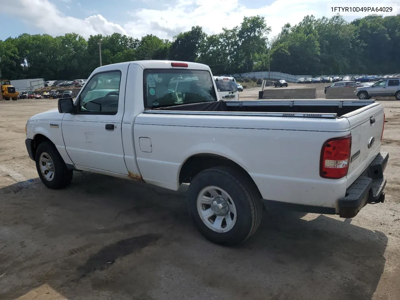 2009 Ford Ranger VIN: 1FTYR10D49PA64029 Lot: 57555364