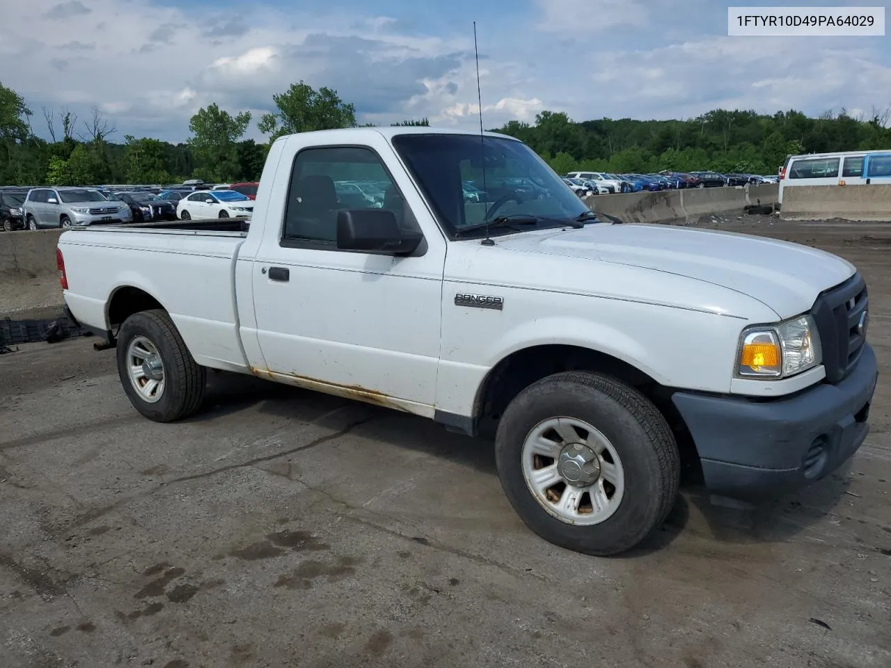 1FTYR10D49PA64029 2009 Ford Ranger