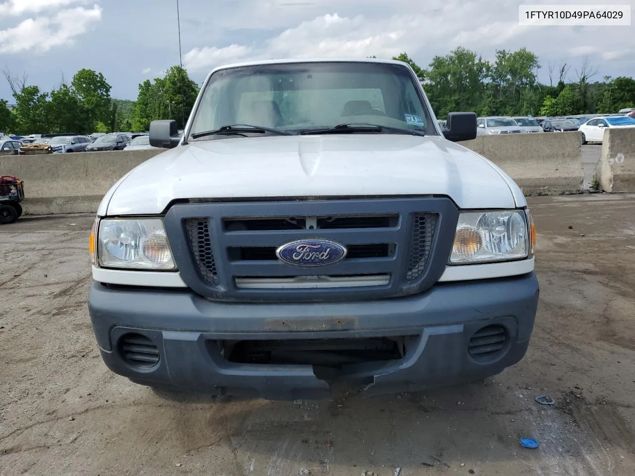 2009 Ford Ranger VIN: 1FTYR10D49PA64029 Lot: 57555364