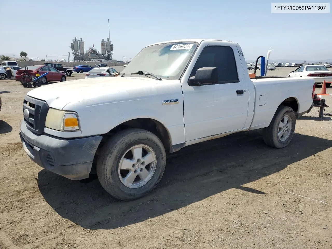 2009 Ford Ranger VIN: 1FTYR10D59PA11307 Lot: 64259734