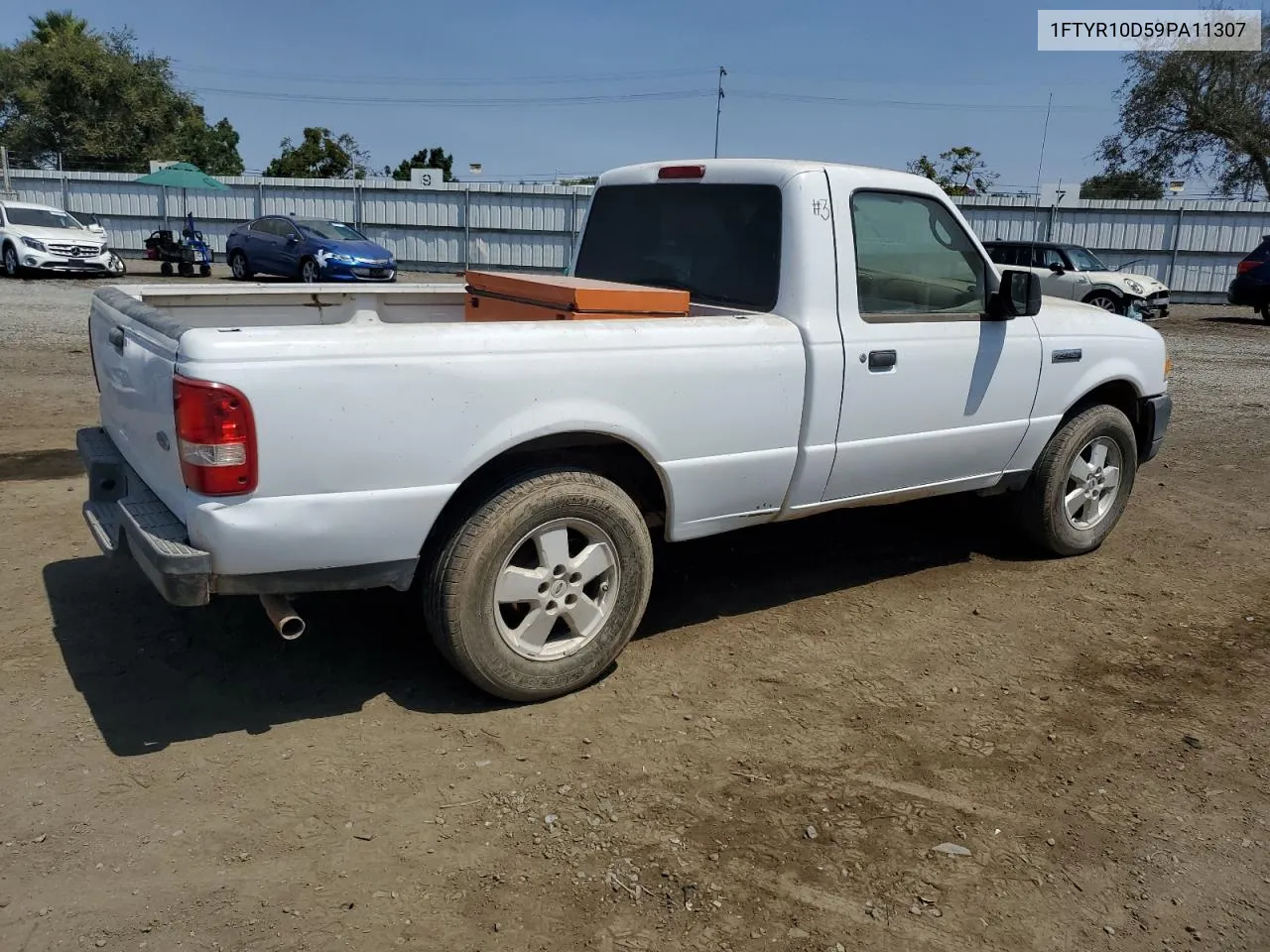 2009 Ford Ranger VIN: 1FTYR10D59PA11307 Lot: 64259734