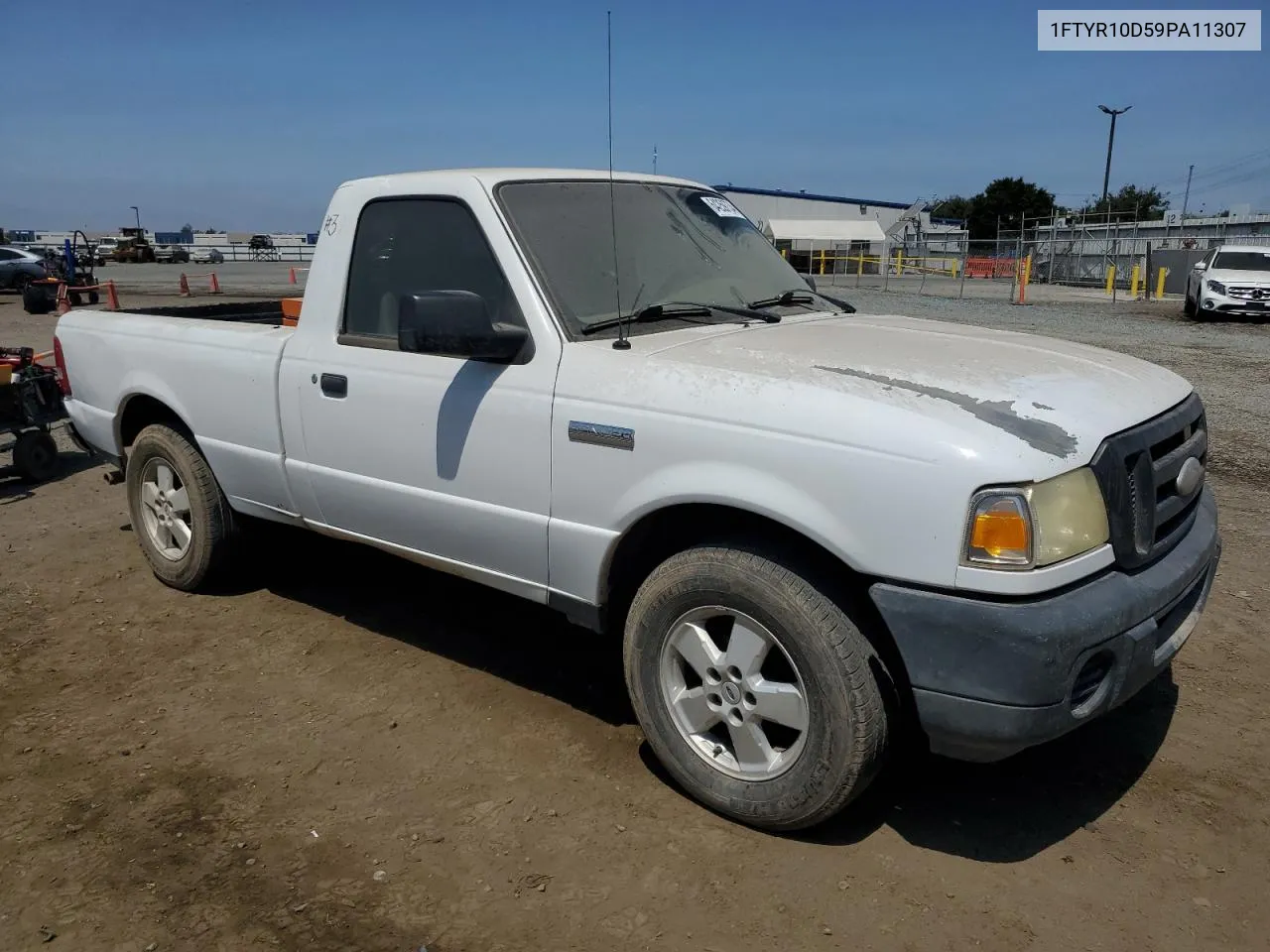 2009 Ford Ranger VIN: 1FTYR10D59PA11307 Lot: 64259734