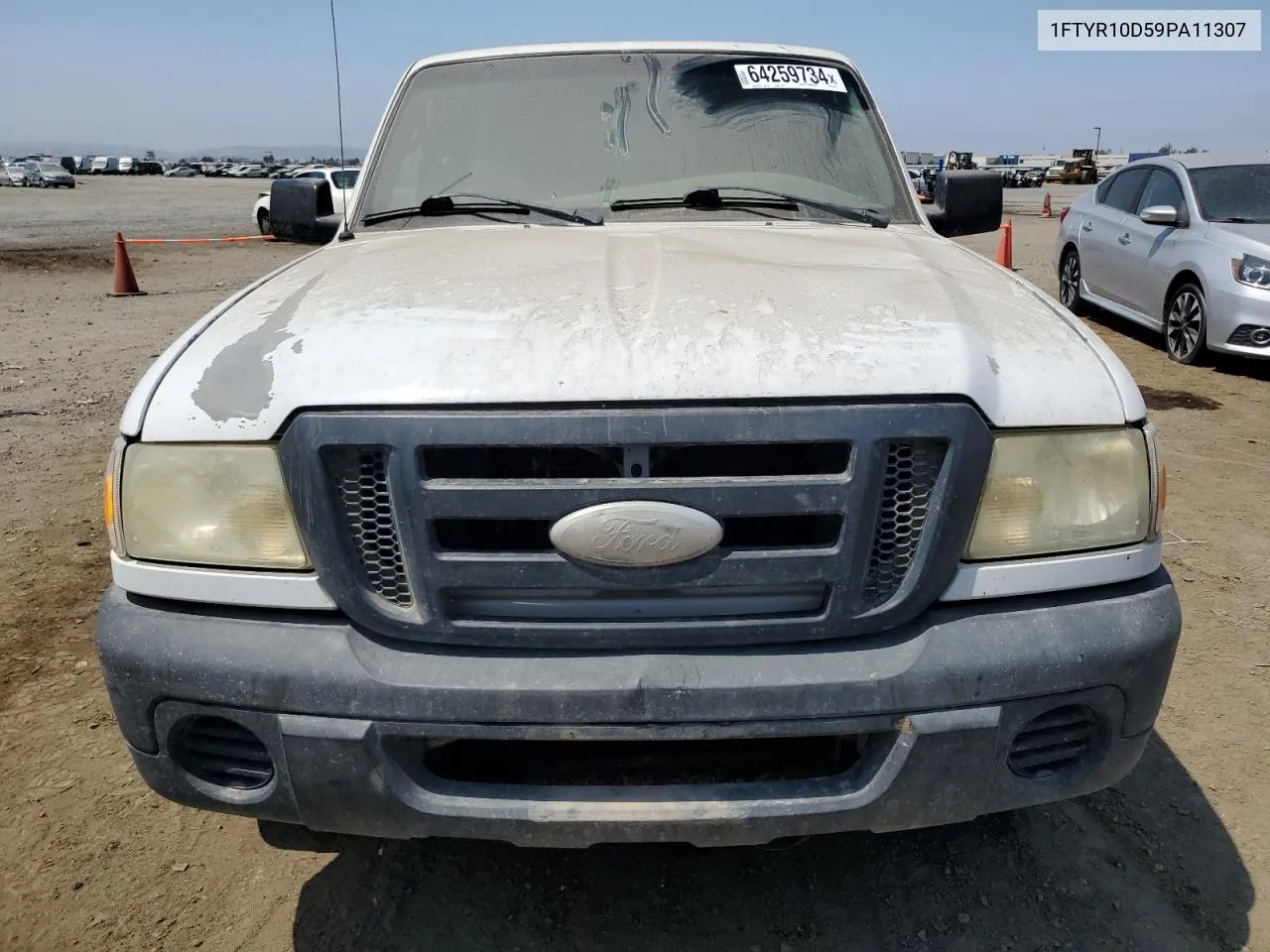 2009 Ford Ranger VIN: 1FTYR10D59PA11307 Lot: 64259734