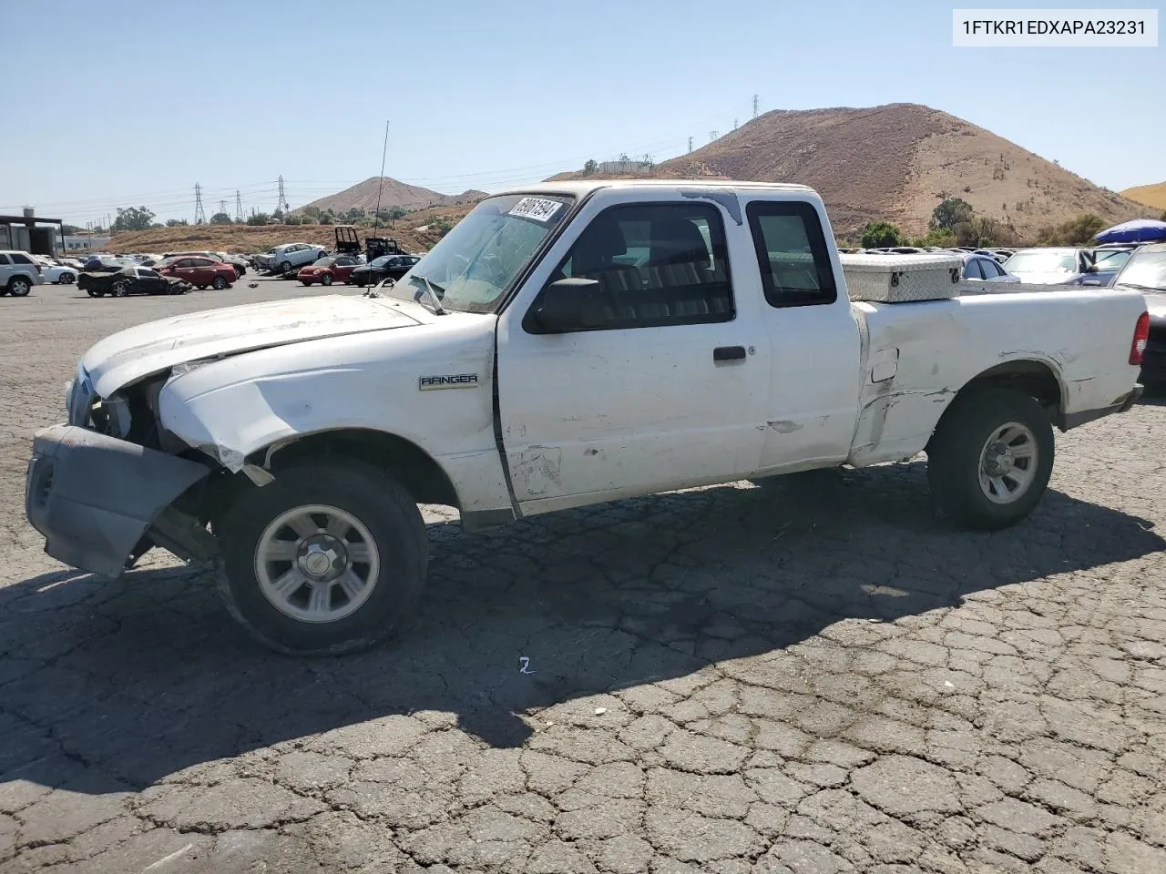 1FTKR1EDXAPA23231 2010 Ford Ranger Super Cab