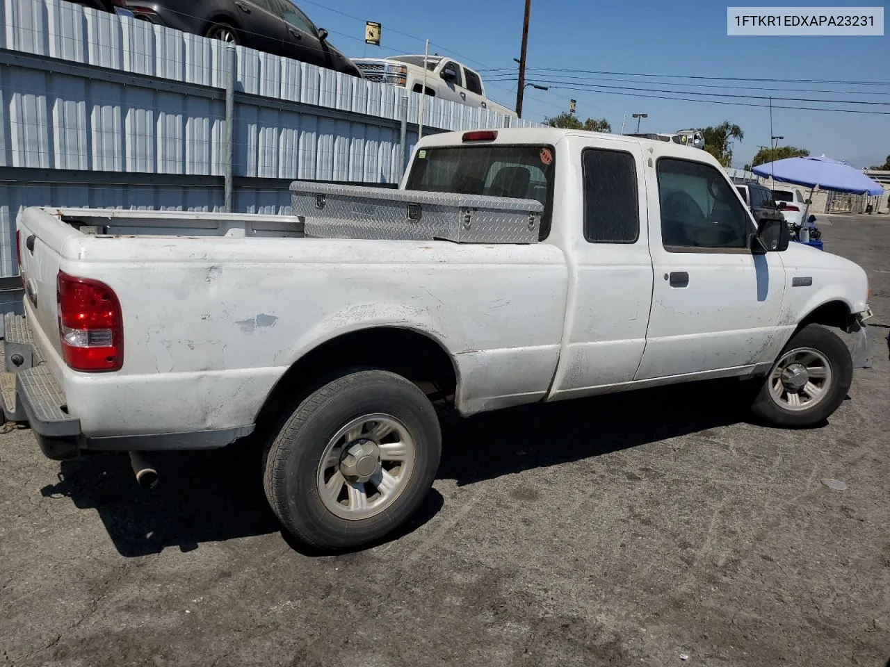 1FTKR1EDXAPA23231 2010 Ford Ranger Super Cab