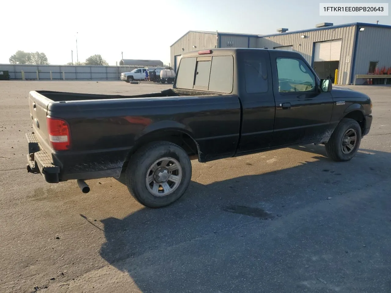 2011 Ford Ranger Super Cab VIN: 1FTKR1EE0BPB20643 Lot: 69234524