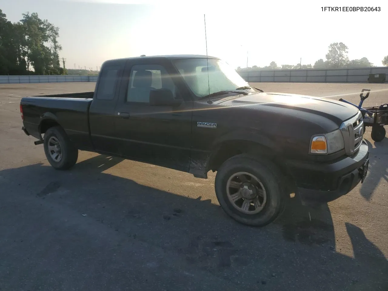 2011 Ford Ranger Super Cab VIN: 1FTKR1EE0BPB20643 Lot: 69234524