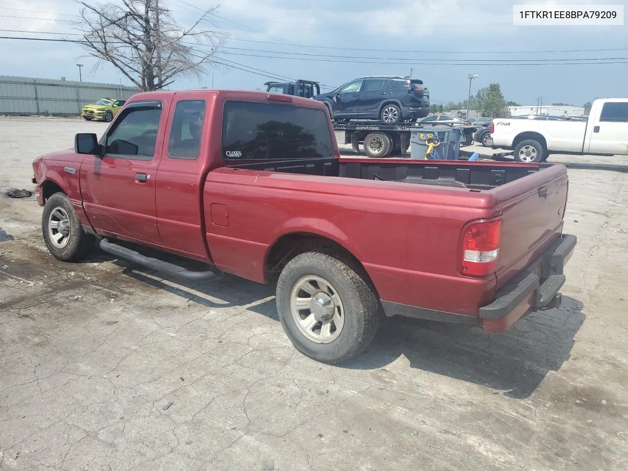 2011 Ford Ranger Super Cab VIN: 1FTKR1EE8BPA79209 Lot: 69634504