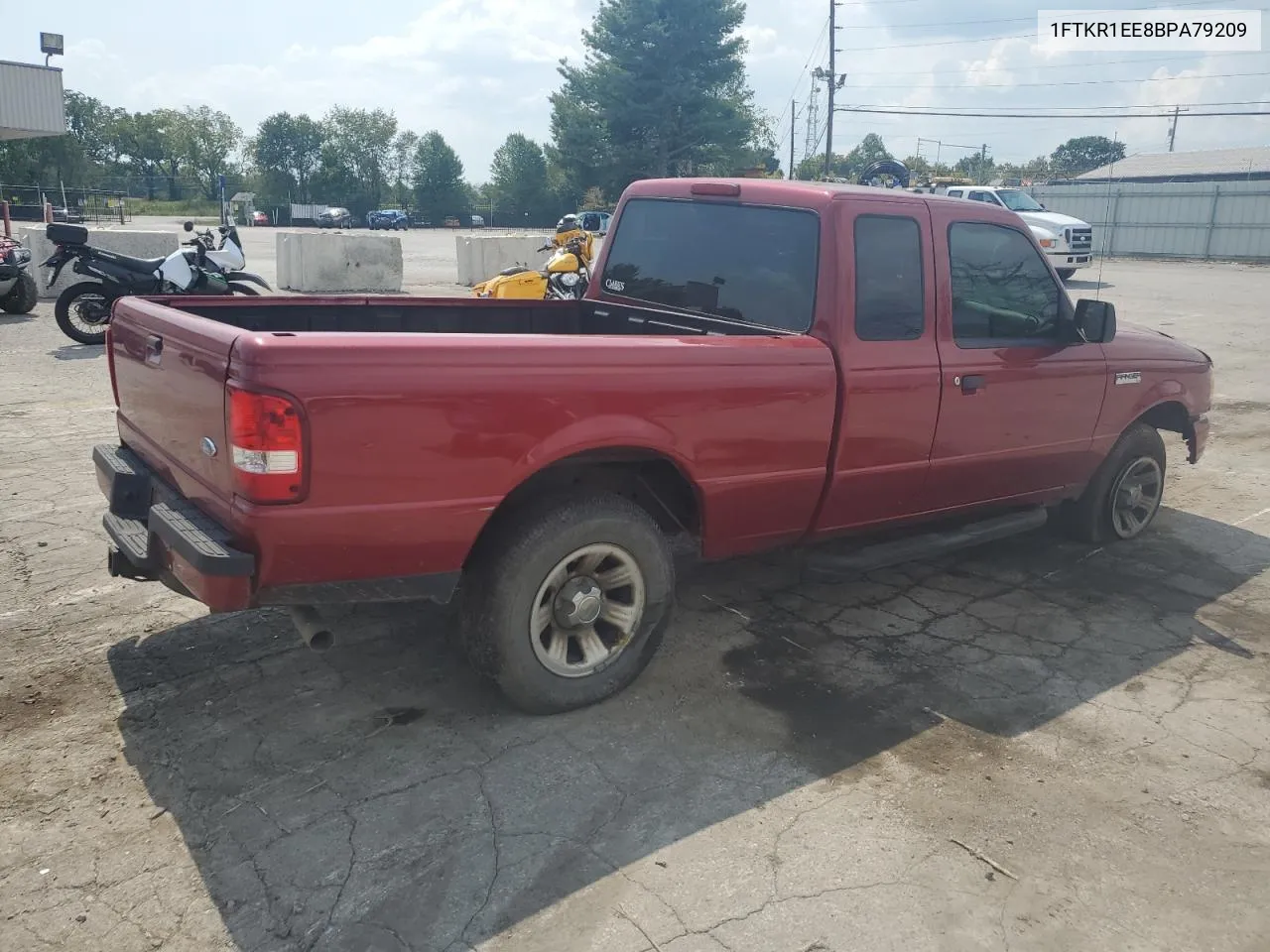 2011 Ford Ranger Super Cab VIN: 1FTKR1EE8BPA79209 Lot: 69634504