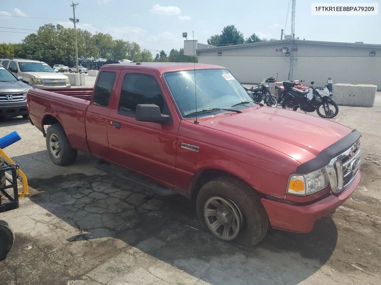 2011 Ford Ranger Super Cab VIN: 1FTKR1EE8BPA79209 Lot: 69634504