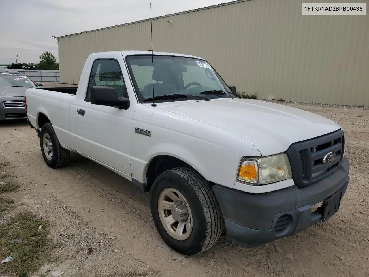 2011 Ford Ranger VIN: 1FTKR1AD2BPB00438 Lot: 69872114