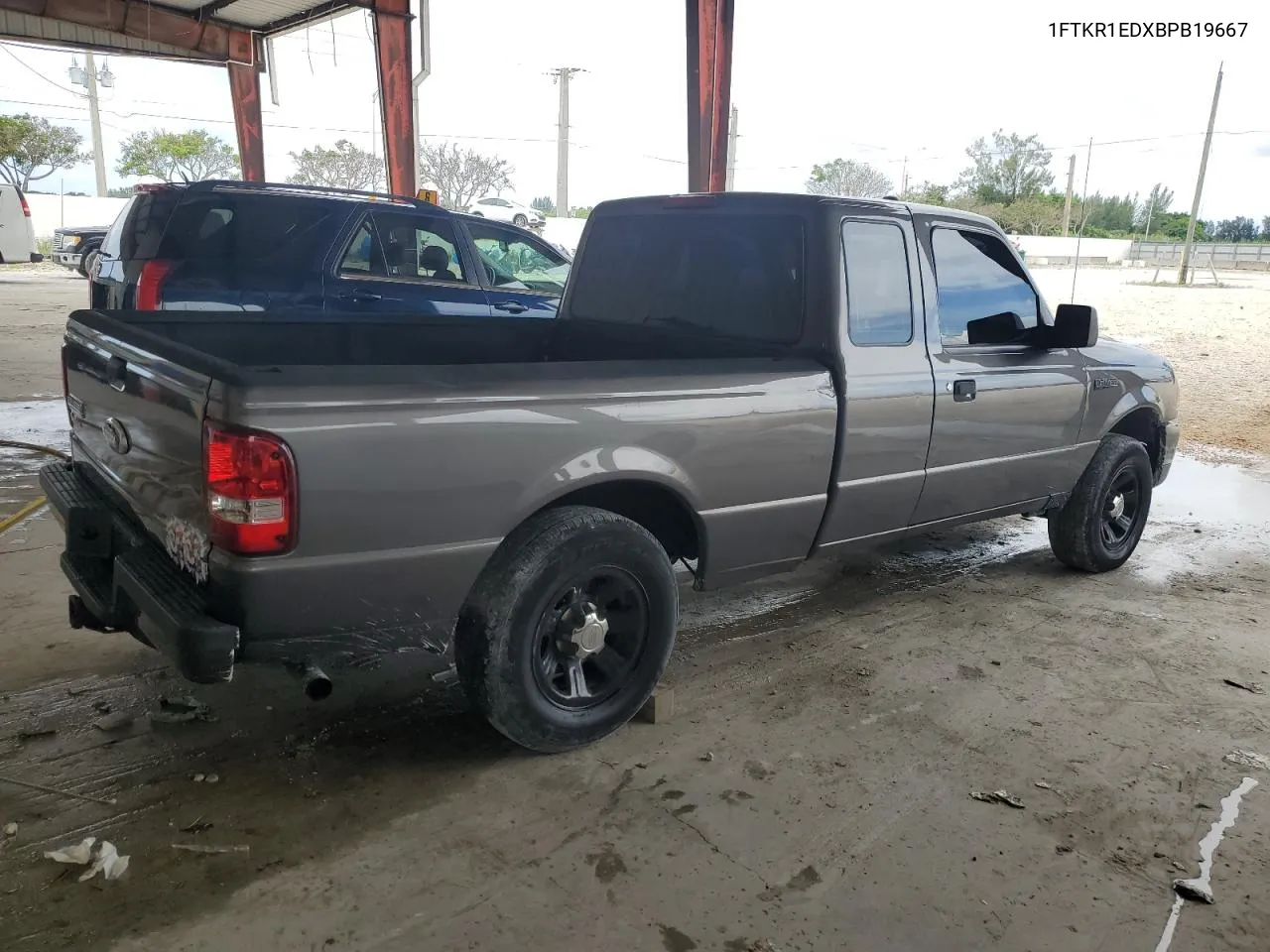 1FTKR1EDXBPB19667 2011 Ford Ranger Super Cab