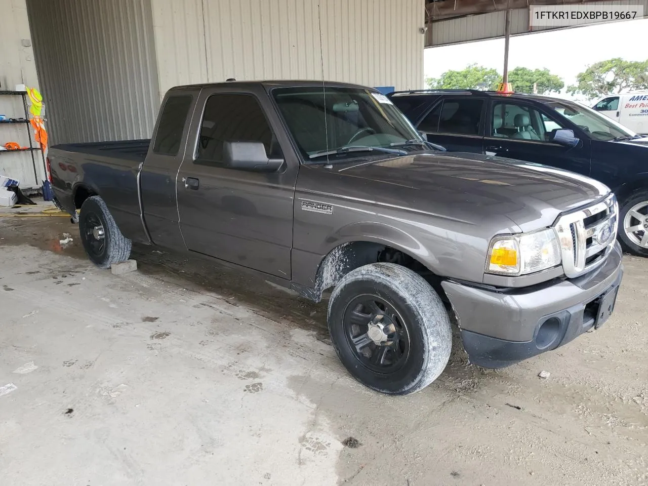 1FTKR1EDXBPB19667 2011 Ford Ranger Super Cab