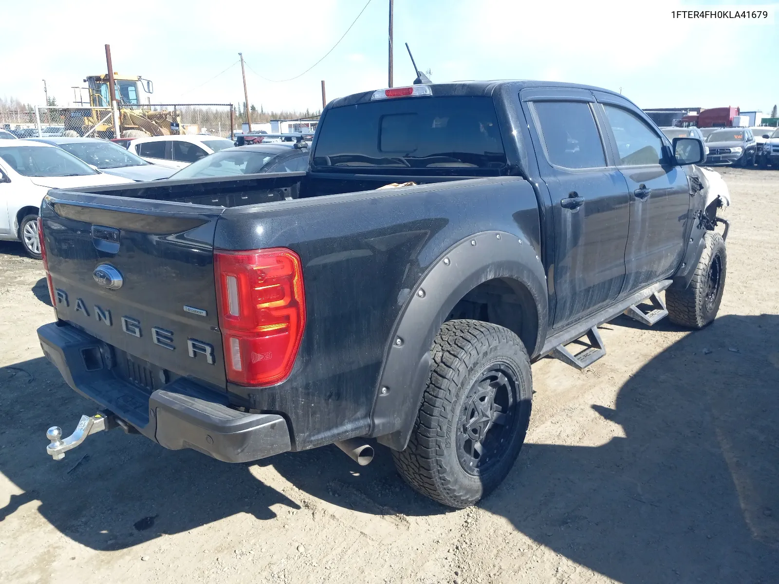 1FTER4FH0KLA41679 2019 Ford Ranger Xl