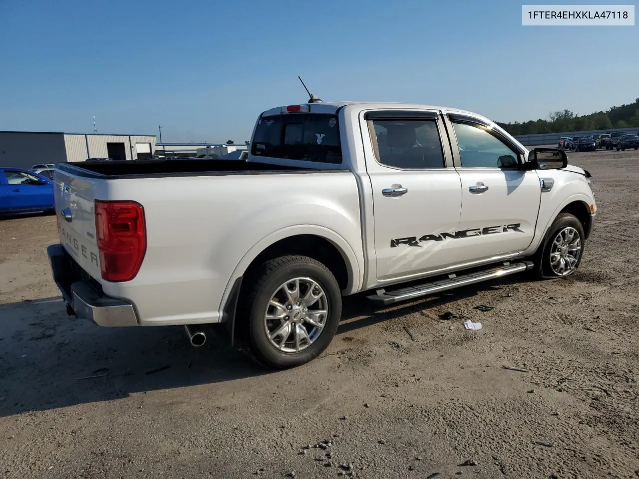 2019 Ford Ranger Xl VIN: 1FTER4EHXKLA47118 Lot: 67267634