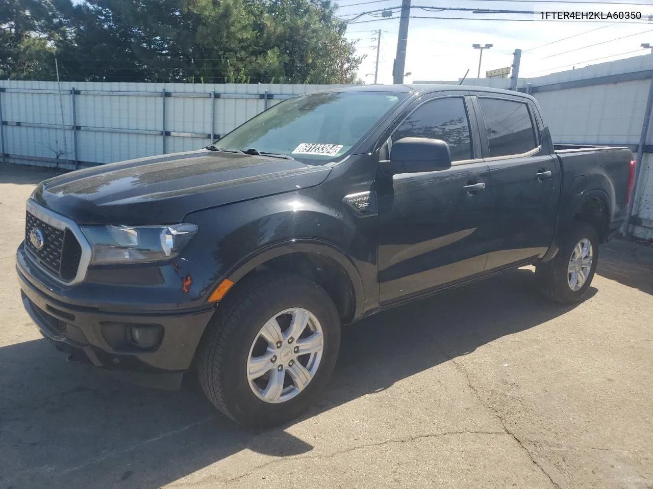 2019 Ford Ranger Xl VIN: 1FTER4EH2KLA60350 Lot: 69123384