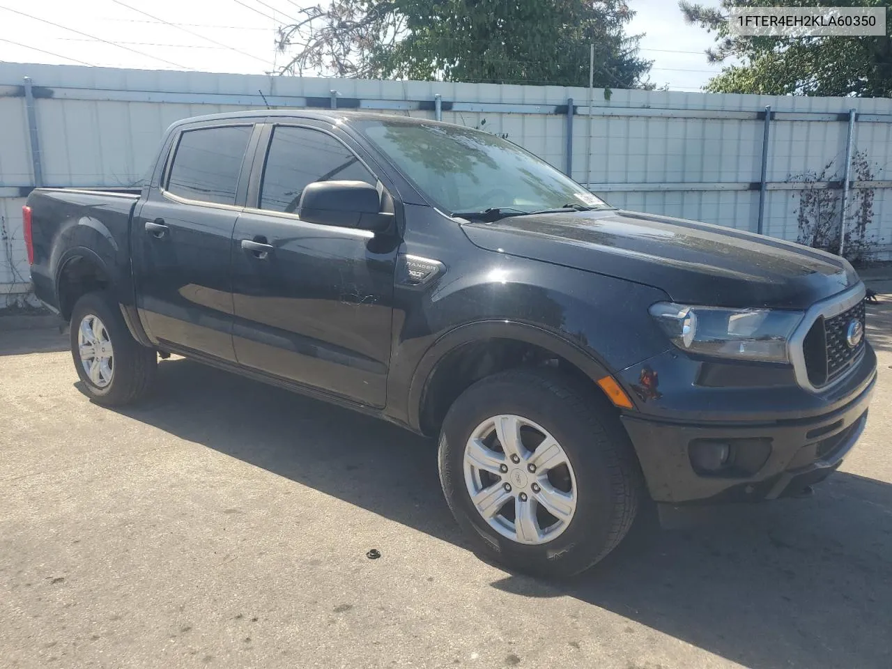 2019 Ford Ranger Xl VIN: 1FTER4EH2KLA60350 Lot: 69123384