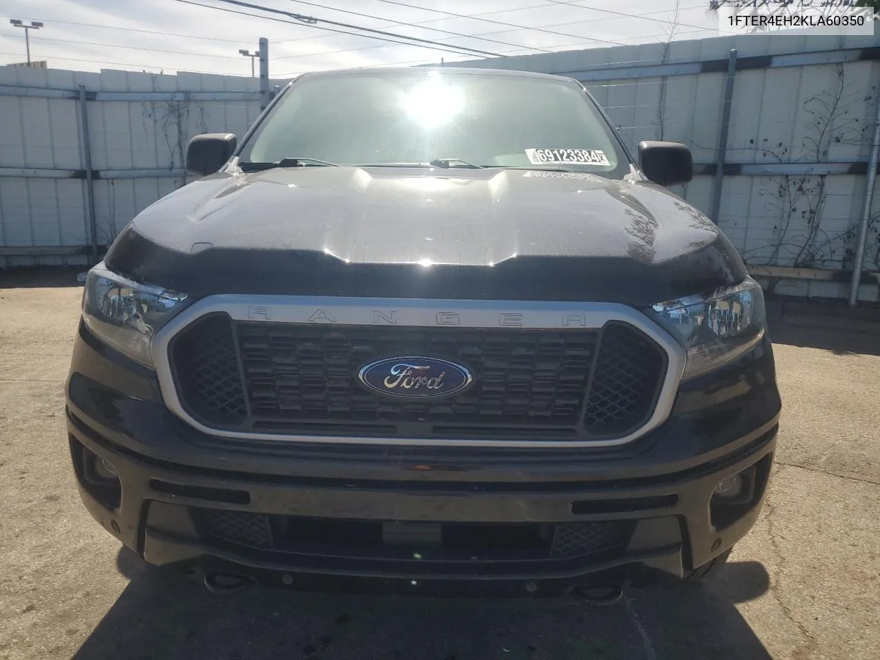 2019 Ford Ranger Xl VIN: 1FTER4EH2KLA60350 Lot: 69123384