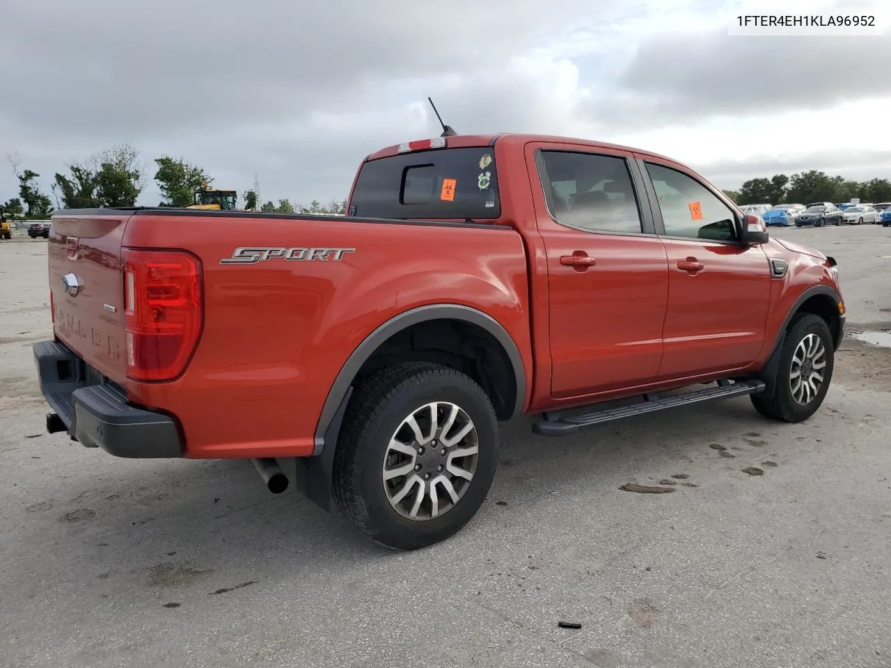 2019 Ford Ranger Xl VIN: 1FTER4EH1KLA96952 Lot: 70961994