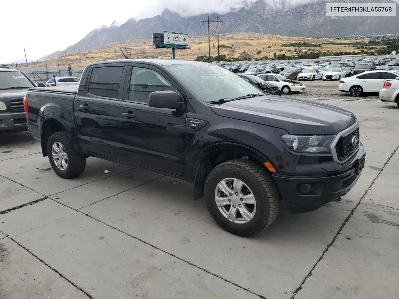 2019 Ford Ranger Xl VIN: 1FTER4FH3KLA55768 Lot: 71245904