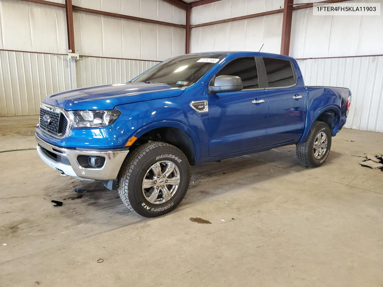 2019 Ford Ranger Xl VIN: 1FTER4FH5KLA11903 Lot: 72252244