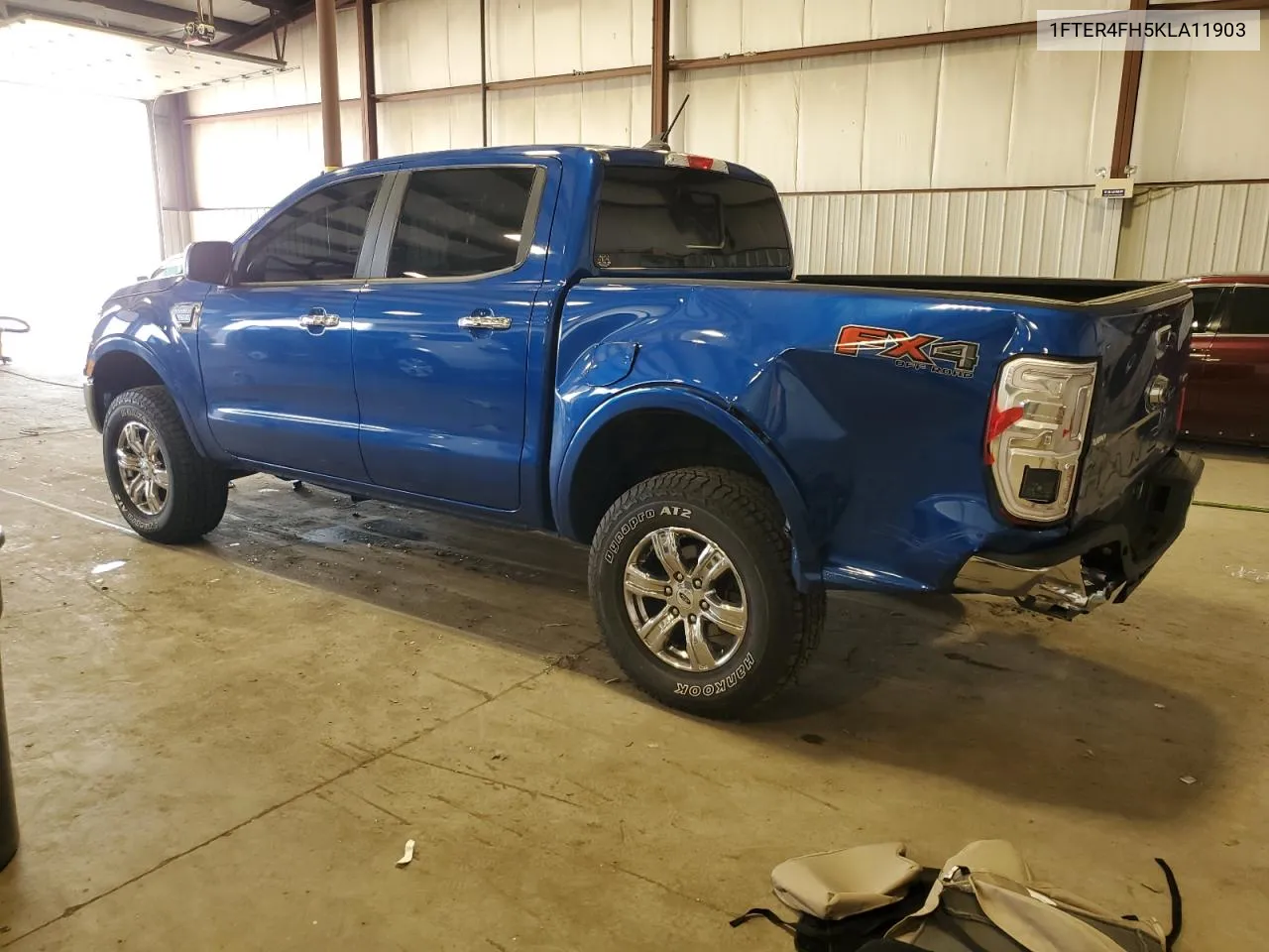 2019 Ford Ranger Xl VIN: 1FTER4FH5KLA11903 Lot: 72252244