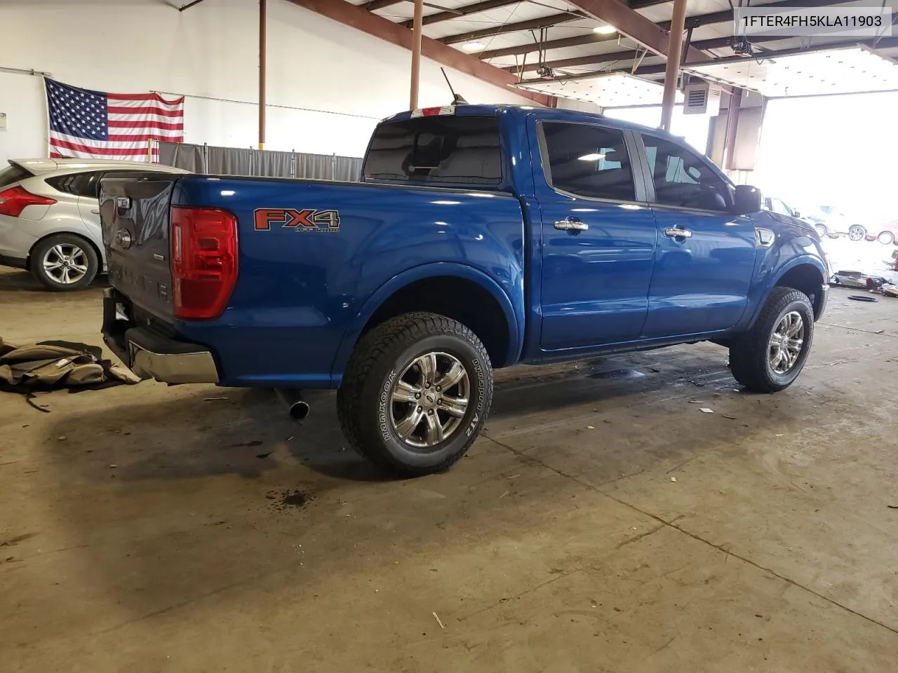 2019 Ford Ranger Xl VIN: 1FTER4FH5KLA11903 Lot: 72252244