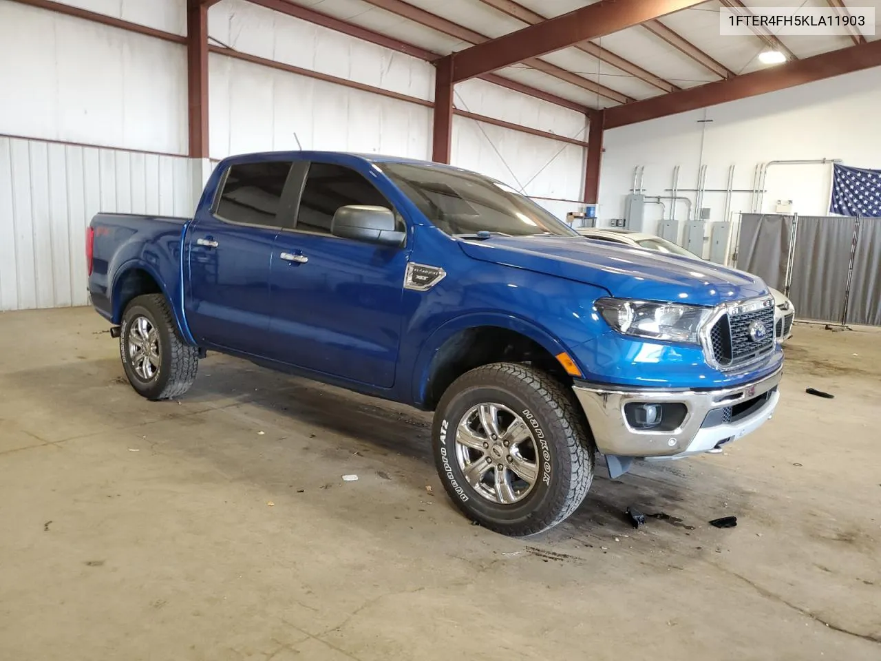 2019 Ford Ranger Xl VIN: 1FTER4FH5KLA11903 Lot: 72252244